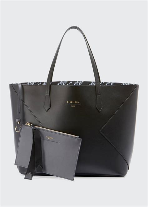 givenchy wing paneled leather tote|Wing shopper in smooth leather .